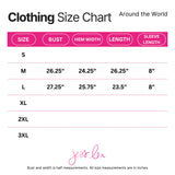 PREORDER - Jess Lea Around The World Embroidered Luxe Top
