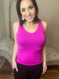 Reversible 2 Way Tank Top - 6 Colors