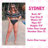 Small Only - Soaking Up The Sun Ruffle Swimsuit