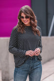Small Only - Jess Lea Brooke Boat Neck Top