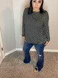 Small Only - Jess Lea Brooke Boat Neck Top