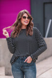 Small Only - Jess Lea Brooke Boat Neck Top