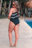 Small Only - Soaking Up The Sun Ruffle Swimsuit