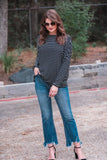 Small Only - Jess Lea Brooke Boat Neck Top