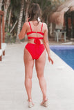 S M XXL - Jess Lea Cayman Island Wrap Swimsuit