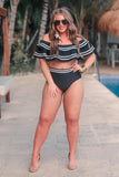 Small Only - Soaking Up The Sun Ruffle Swimsuit