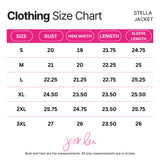 PREORDER - Jess Lea Stella Rhinestone Denim Jacket