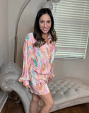 Jess Lea Day Dreamer Pleated Set