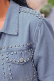 PREORDER - Jess Lea Stella Rhinestone Denim Jacket