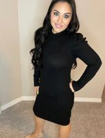 Large Only - Jess Lea Havana Bodycon Dress