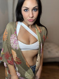 White Cross How You Want Bralette