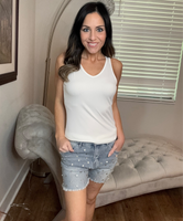 S-XXL - Jess Lea Reese Rhinestone Shorts
