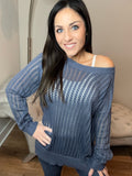 Transition Into Spring Knit Sweater - 2 Colors