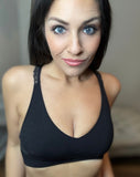 Black Lace Racerback Bralette