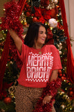 PREORDER - Merry And Bright Graphic Tee