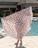 Julia Rose Oversized Round Beach Towels