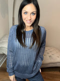 Transition Into Spring Knit Sweater - 2 Colors