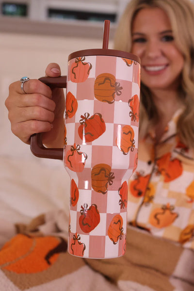 PREORDER - Jess Lea Harvest Hues Tumbler