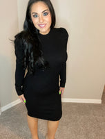 Large Only - Jess Lea Havana Bodycon Dress