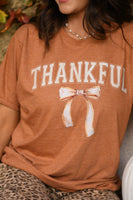 PREORDER - Thankful Bow Graphic Tee