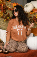 PREORDER - Thankful Bow Graphic Tee