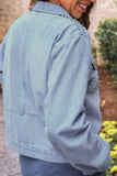 PREORDER - Jess Lea Stella Rhinestone Denim Jacket