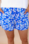 PREORDER - Jess Lea Casual Outing Shorts, Blue