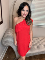 🔥HALF OFF SALE🔥Jess Lea Simple Moment One Shoulder Dress