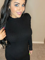 Large Only - Jess Lea Havana Bodycon Dress