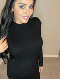 Large Only - Jess Lea Havana Bodycon Dress