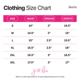 PREORDER - Jess Lea Wild Star Leopard Skort