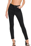 Zenana Black High Waisted Skinny Jeans