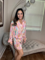 Jess Lea Day Dreamer Pleated Set