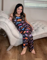 Jess Lea Montana Leopard Lounge Set