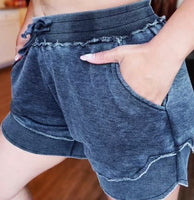 JadyK Bestie Ash Wash Shorts - 2 Colors