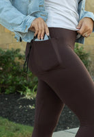 TC Brown Luxe Leggings