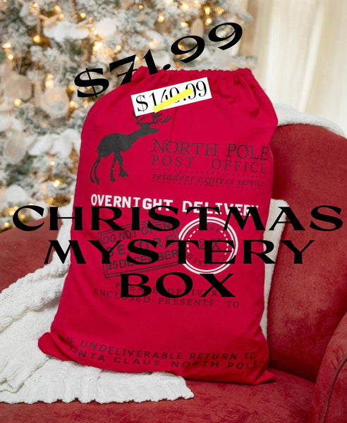 CHRISTMAS MYSTERY BOX