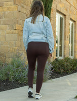 TC Brown Luxe Leggings