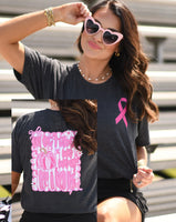 PREORDER - In October We Wear Pink Youth & Adult Graphic Tee
