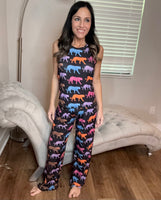 Jess Lea Montana Leopard Lounge Set