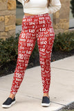 ONE SIZE ONLY - PREORDER - HO HO HO Luxe Leggings