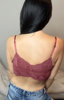 Fly Like A Butterfly Lace Bralette