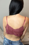 Fly Like A Butterfly Lace Bralette