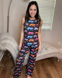 Jess Lea Montana Leopard Lounge Set