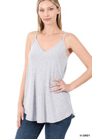 S-3X Reversible Buttery Soft Spaghetti Cami