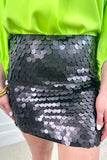 PREORDER - Jess Lea Ready To Shimmer Sequin Skirt