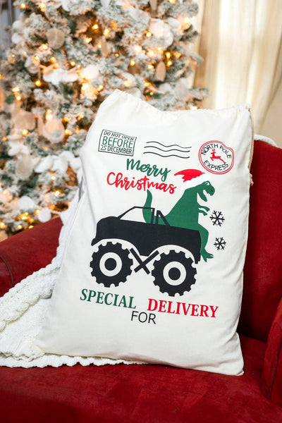 MASSIVE SANTA SACKS - Will Arrive Before Christmas