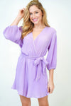 🔥HALF OFF SALE🔥Lavender Knit Romper