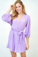 🔥HALF OFF SALE🔥Lavender Knit Romper