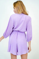 🔥HALF OFF SALE🔥Lavender Knit Romper